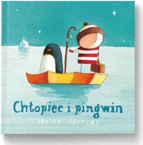 Chłopiec i pingwin