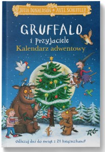 Gruffalo i przyjaciele. Kalendarz adwentowy