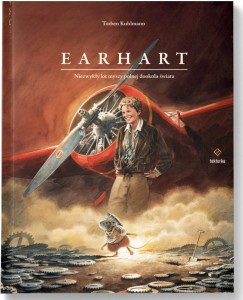 Earhart. Niezwykły lot myszy polnej dookoła świata