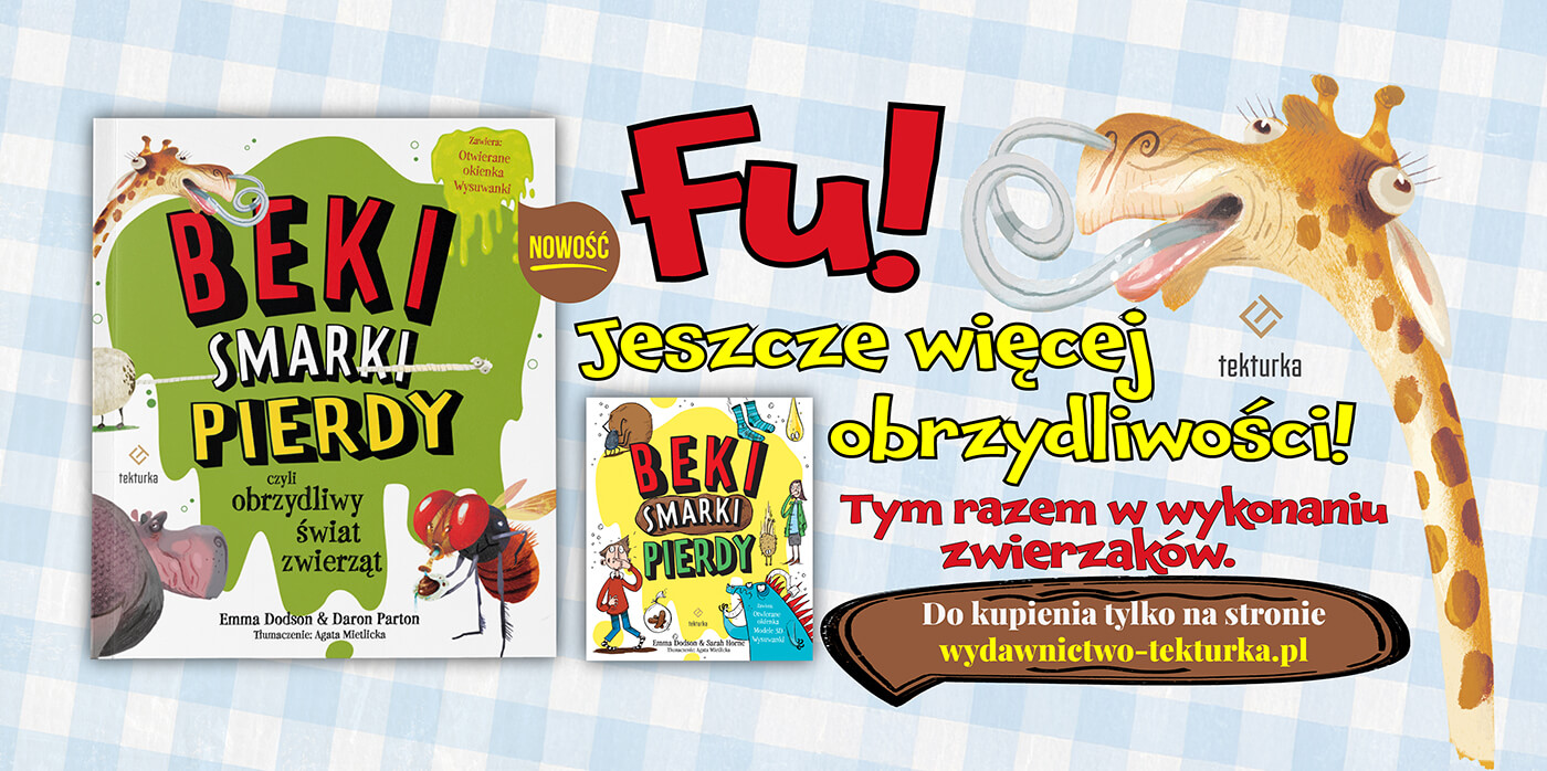 Beki, smarki, pierdy czyli obrzydliwy świat zwierząt